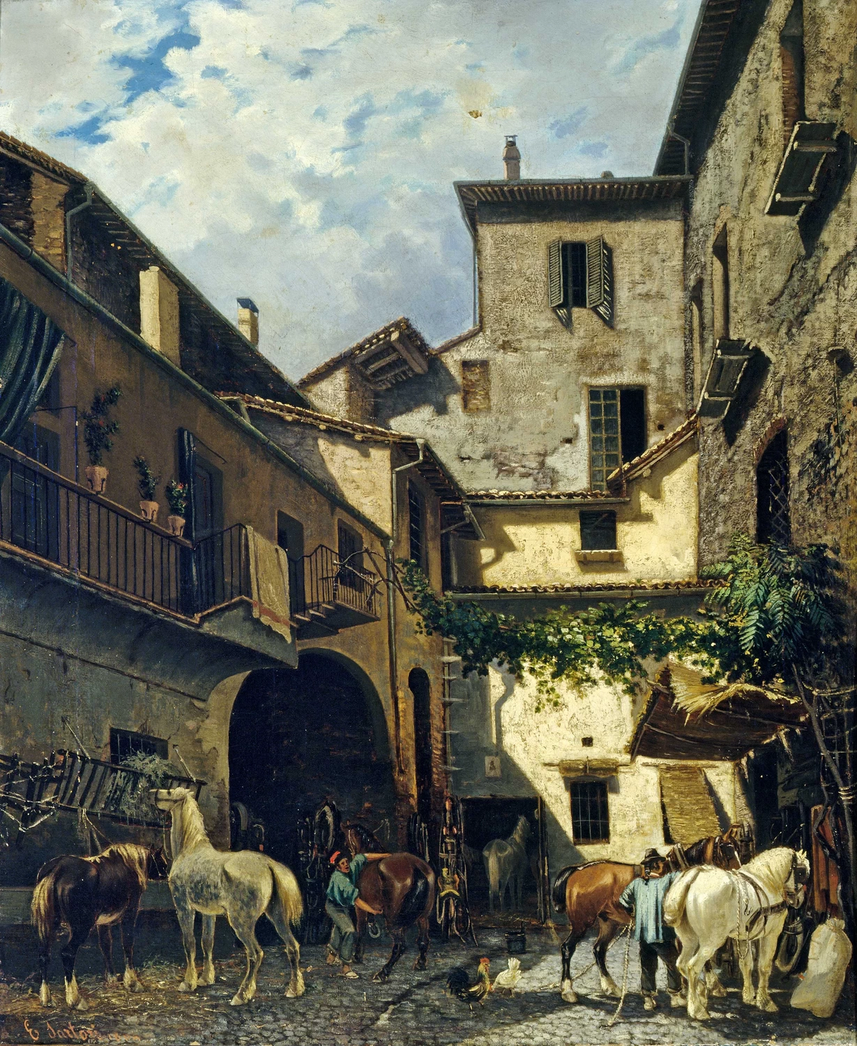 Interno dello Stallo della Fontana - Fondazione CariIParma